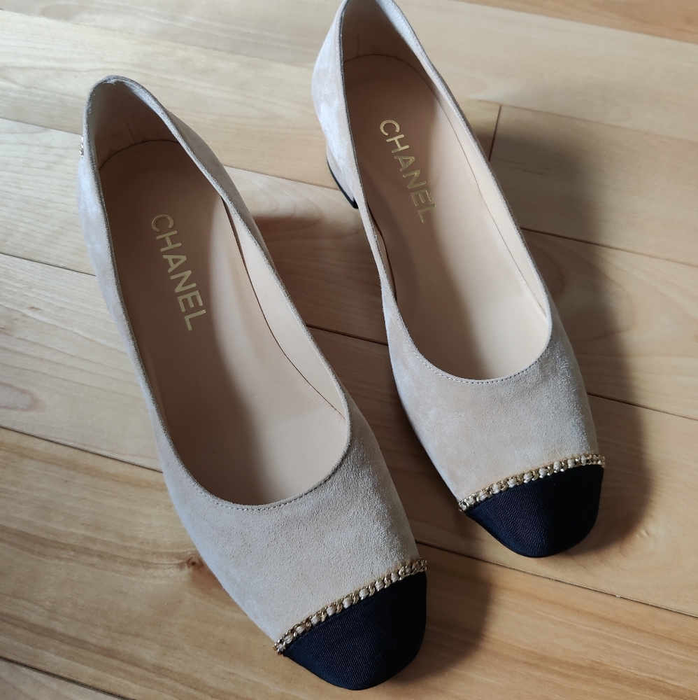 Chanel heels